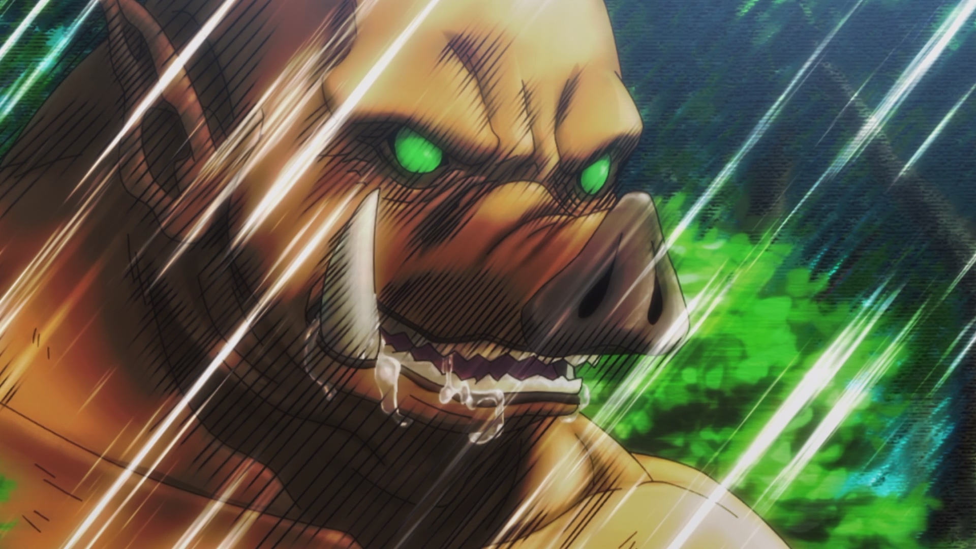 第一次遇見魔物,亞克興奮到全身都冒出了愛心 image