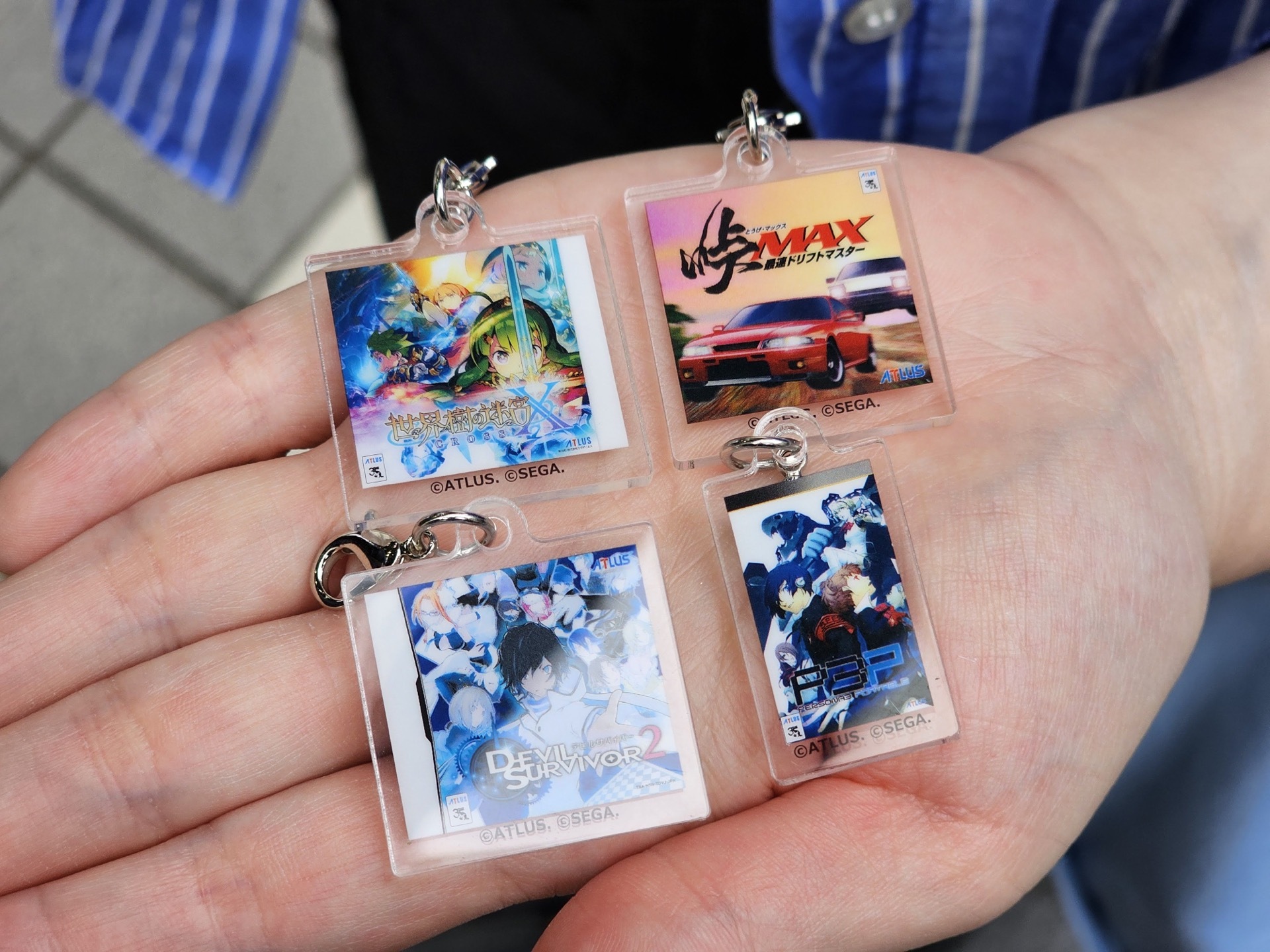 編輯也忍不住扭了幾個扭蛋來試試手氣 image