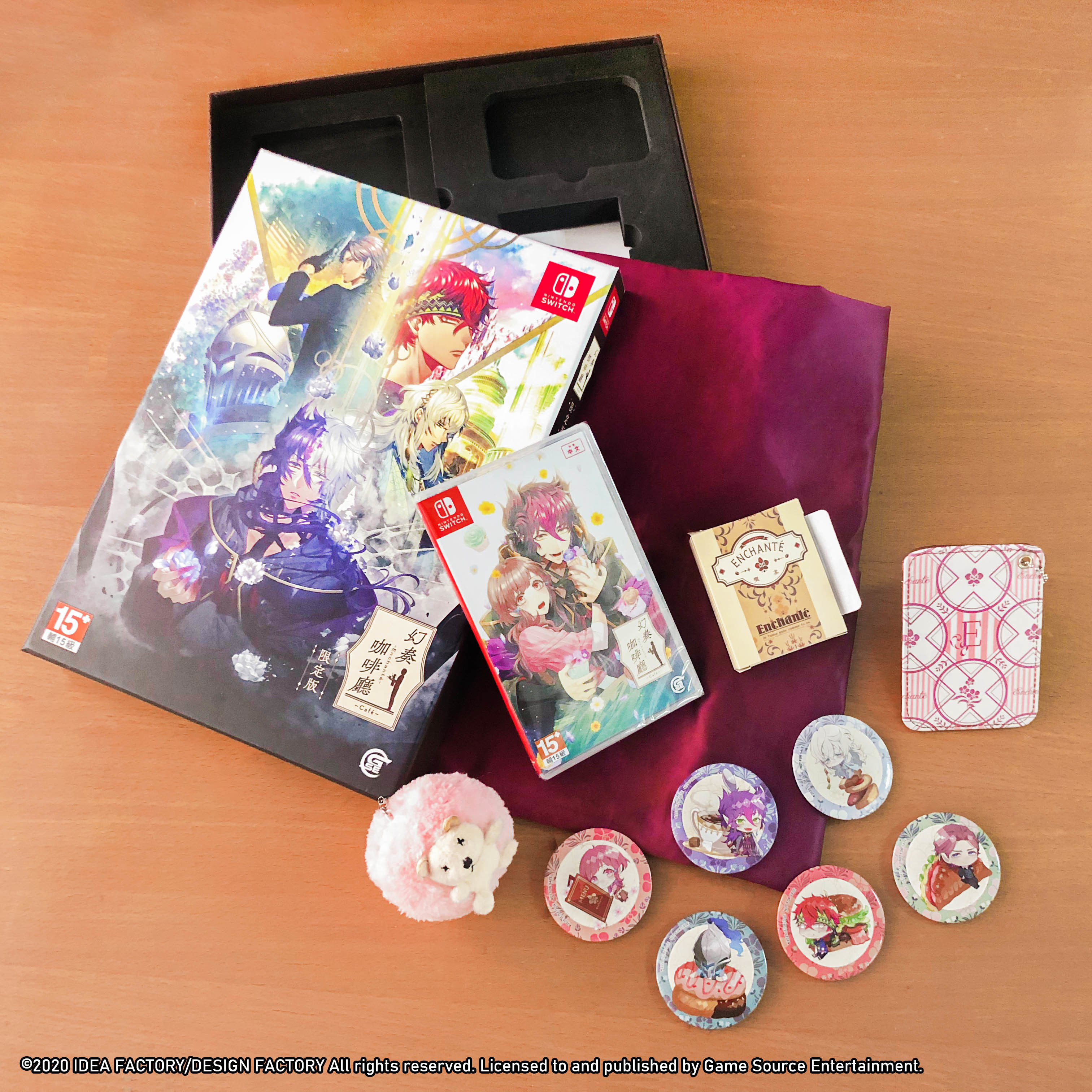 限定版内容物(連預購特典組) image