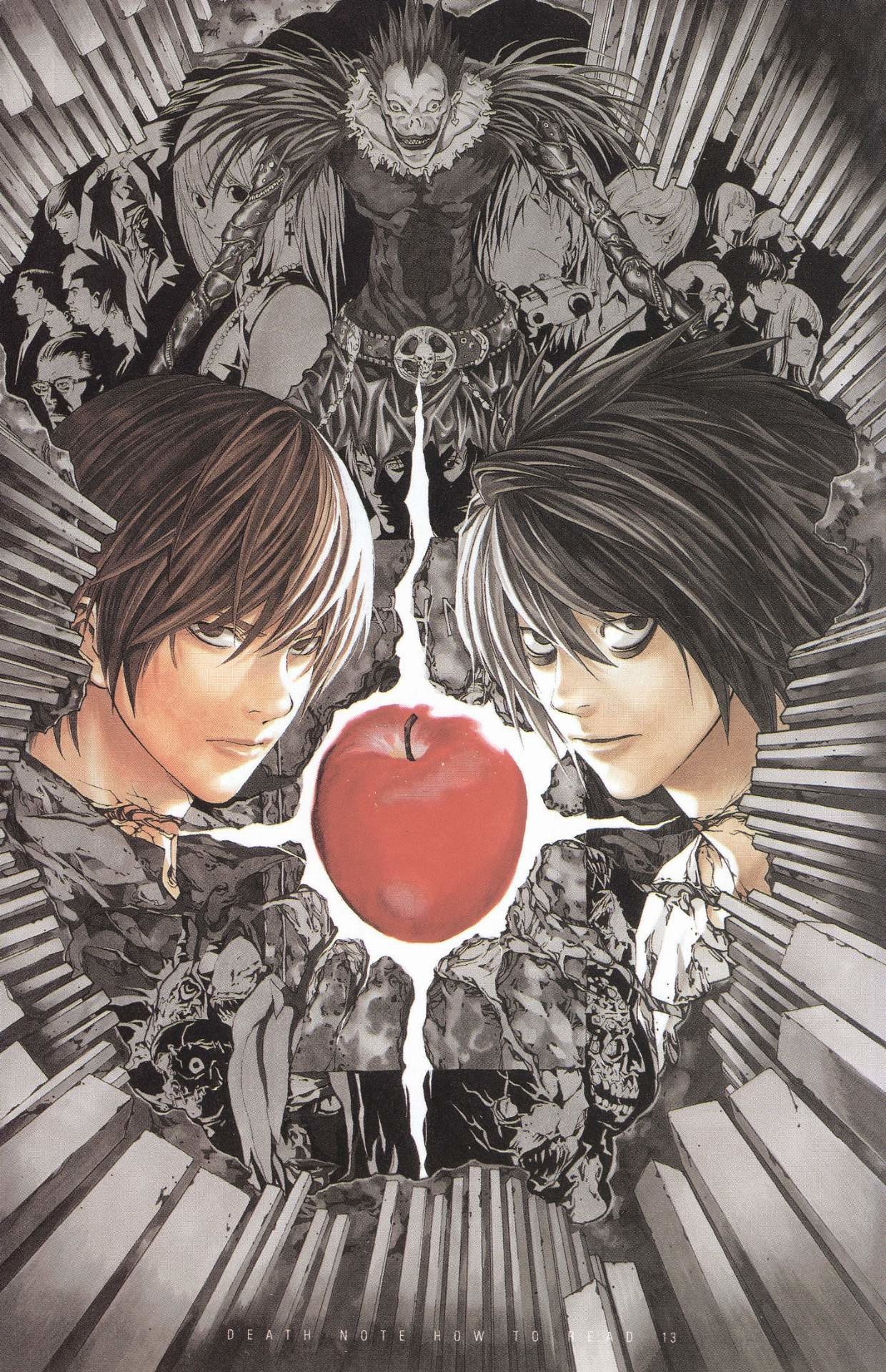 Netflix 計畫再次推出 死亡筆記本 真人版新作由 怪奇物語 主創杜夫兄弟製作 巴哈姆特