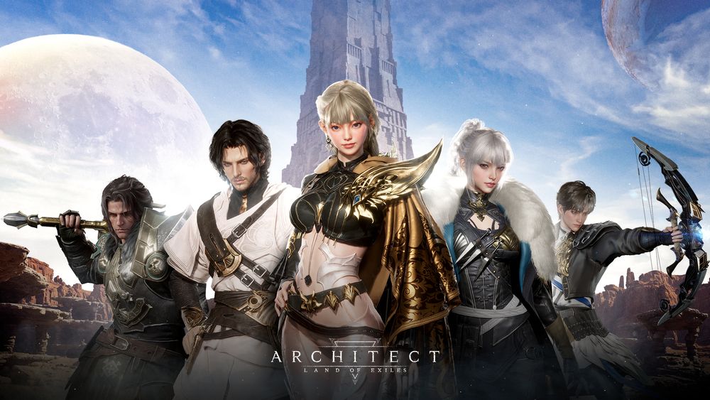 全新 MMORPG《締造者：放逐之地》曝光新影片 展現主角向新大陸邁進 - 巴哈姆特