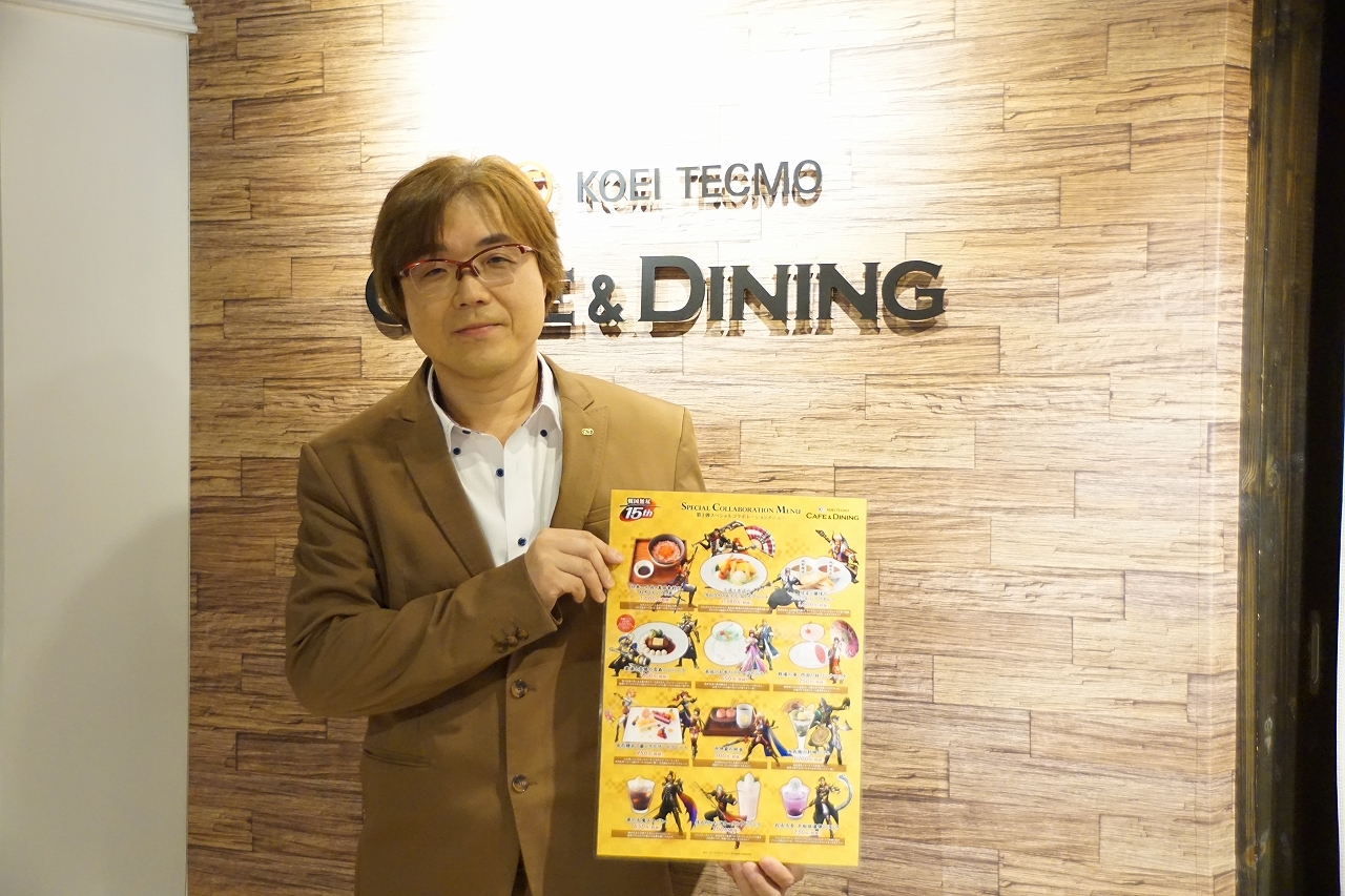 Koei Tecmo Cafe Dining 戰國無雙15 周年特別聯名活動 試吃報導 戦国無双４ Dx 巴哈姆特