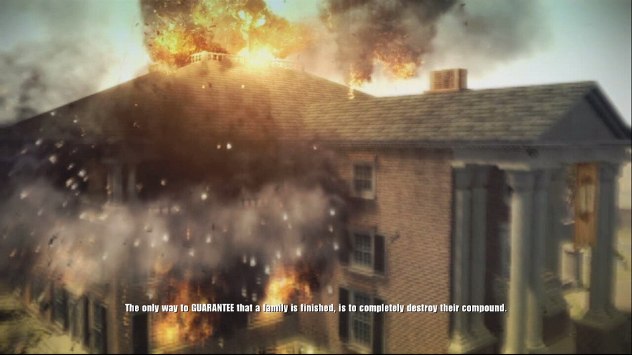 幫派火拼最終目標是炸毀敵方的家族總部