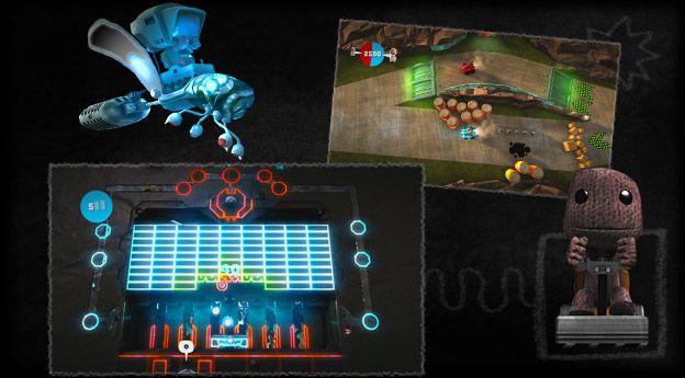 《小小大星球 2》新裝置「直接控制器」影片釋出 駕馭機器遨遊世界《LittleBigPlanet 2》 - 巴哈姆特
