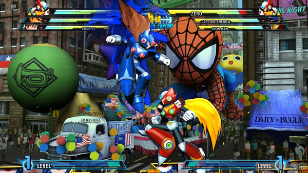 Marvel vs. Capcom 3》傑洛與女浩克參戰速度與力量的對決- 巴哈姆特