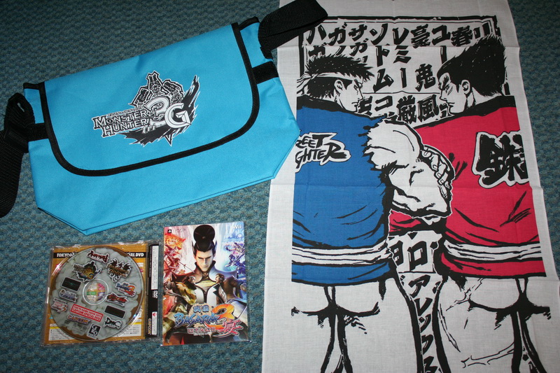 小編不辭辛勞的去排隊試玩獲得的戰利品