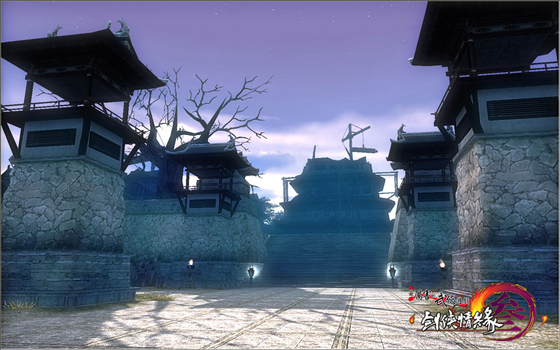 日輪山城隱藏著危機