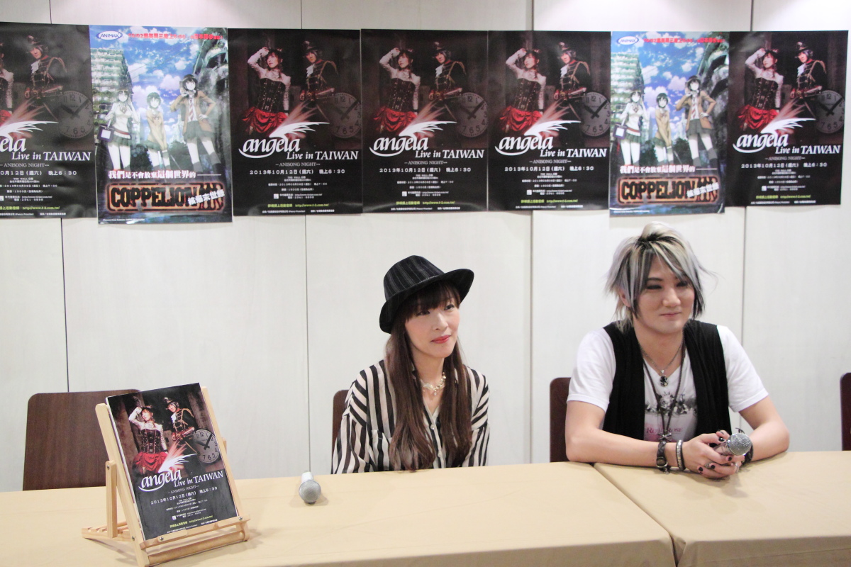 Angela 台灣首場單獨演唱會10 月12 日舉辦全動畫歌曲豪華歌單熱唱 巴哈姆特