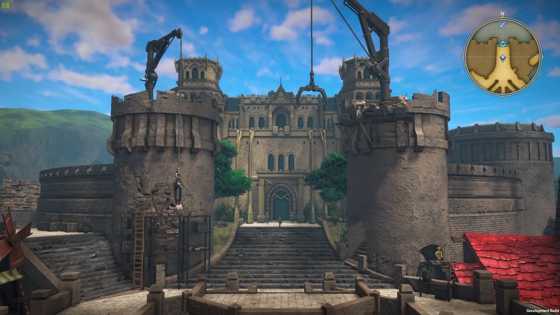 城鎮可能會隨時間而有所變化 image