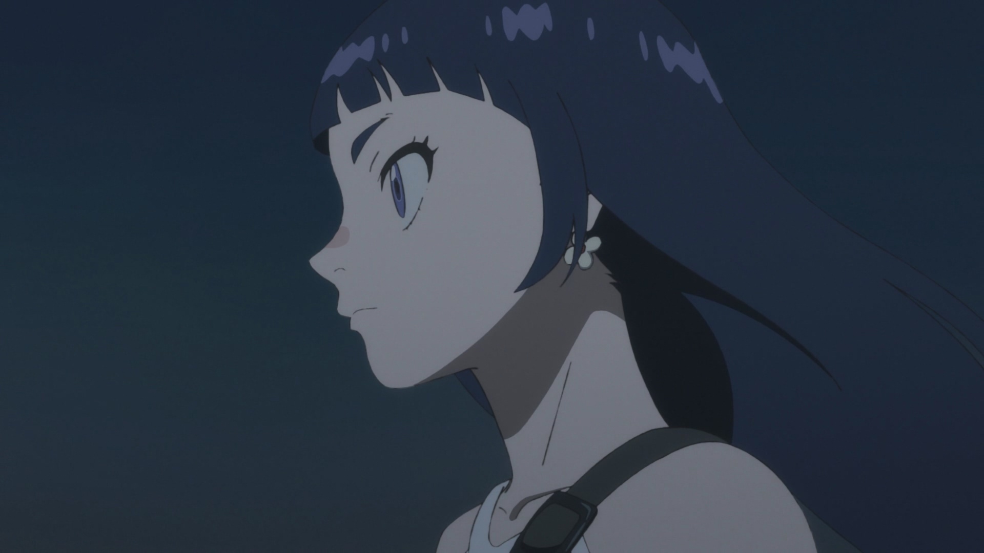 鮎川花(CV:菲魯茲·藍)的側臉相當帥氣,生動的表情則非常可愛。 image