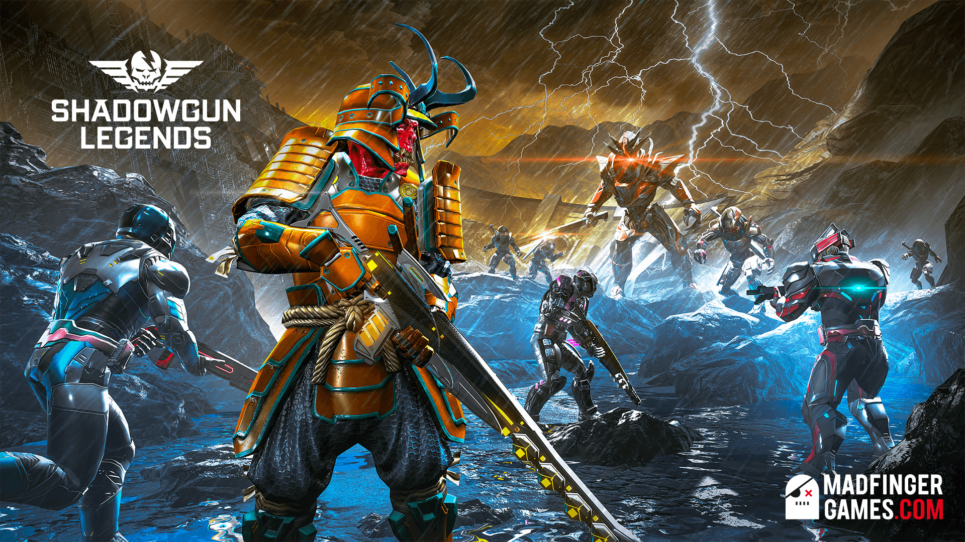 暗影之槍：傳奇》全球同步開放最新版本全新團體PvP 模式登場《Shadowgun Legends》 - 巴哈姆特