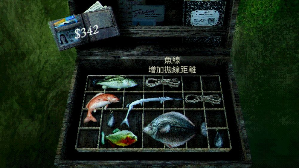 懸疑釣魚遊戲《待釣之魚》試玩版上線 新增「打水漂魚餌」《About Fishing》 - 巴哈姆特