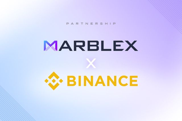 MARBLEX 攜手「幣安」建立策略合作夥伴關係 擴展區塊鏈基礎服務