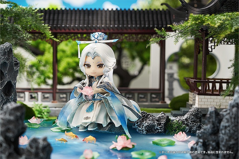 GSC《霹雳战元史之天竞鏖锋》素还真 天竞鏖锋Ver. 黏土人手办，2024年8月发售！