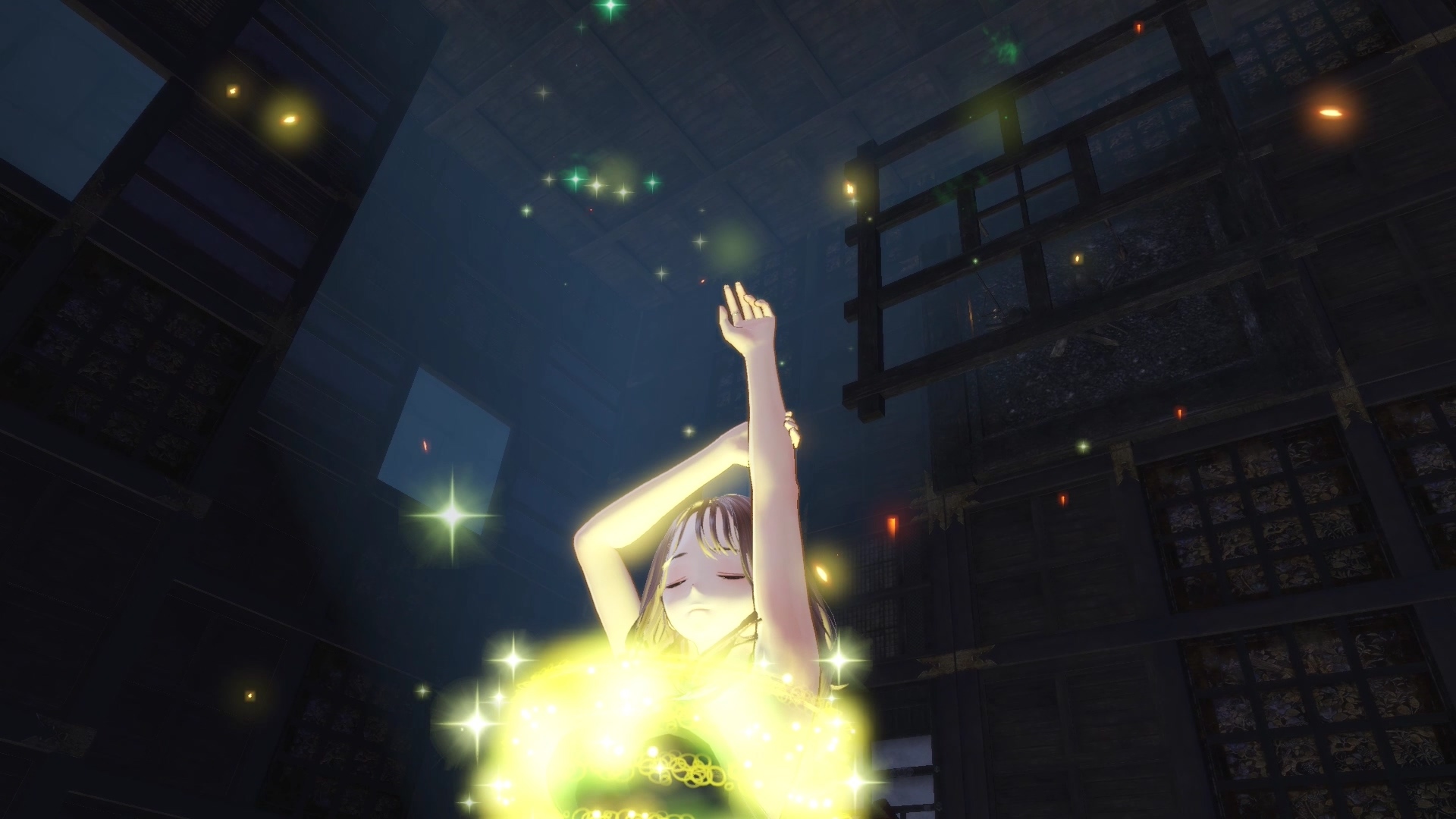 角色的變身畫面做的真棒 image