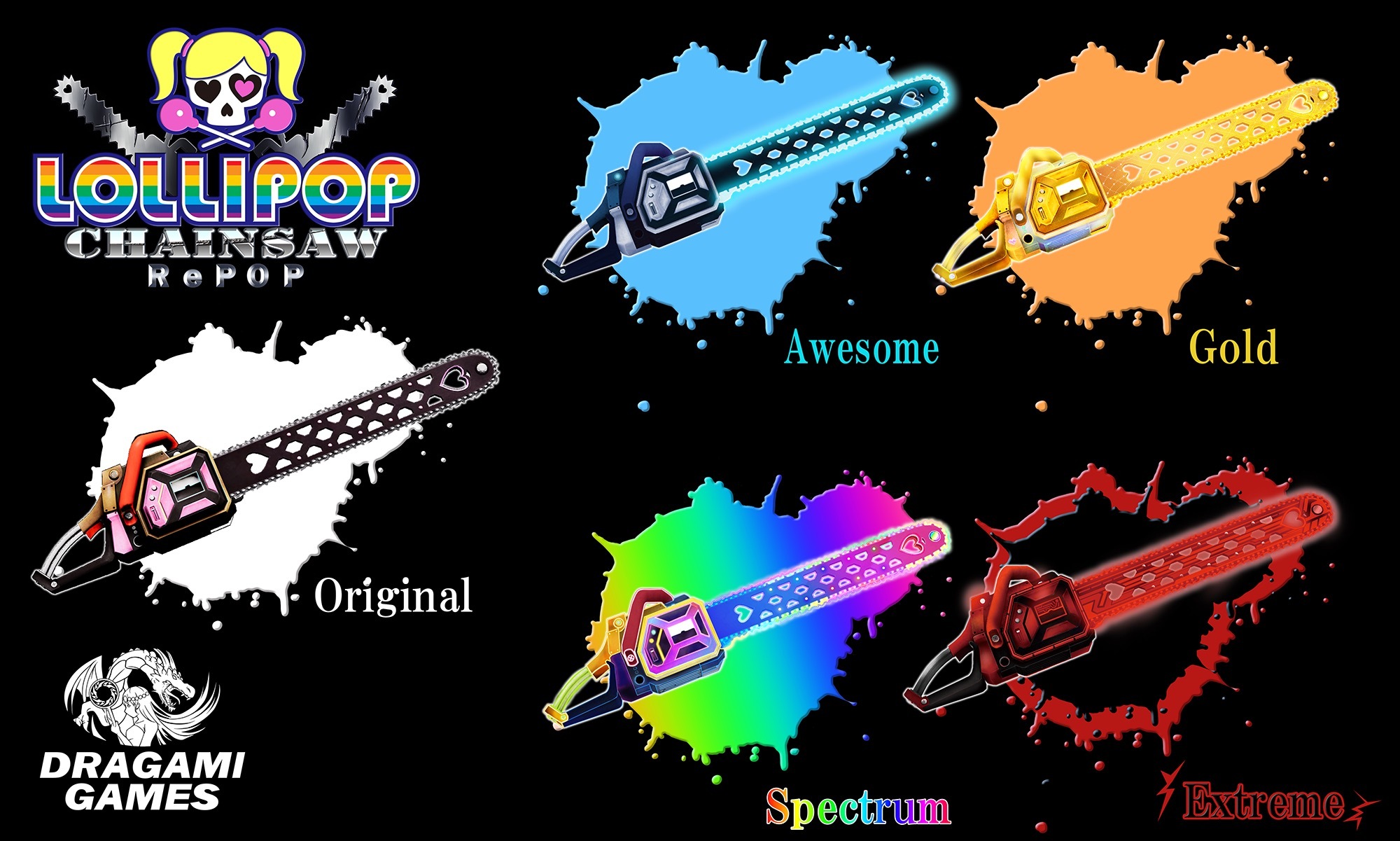 750 種服裝變化:30 套服裝、新增 4 種髮色、新型 4 種電鋸 image