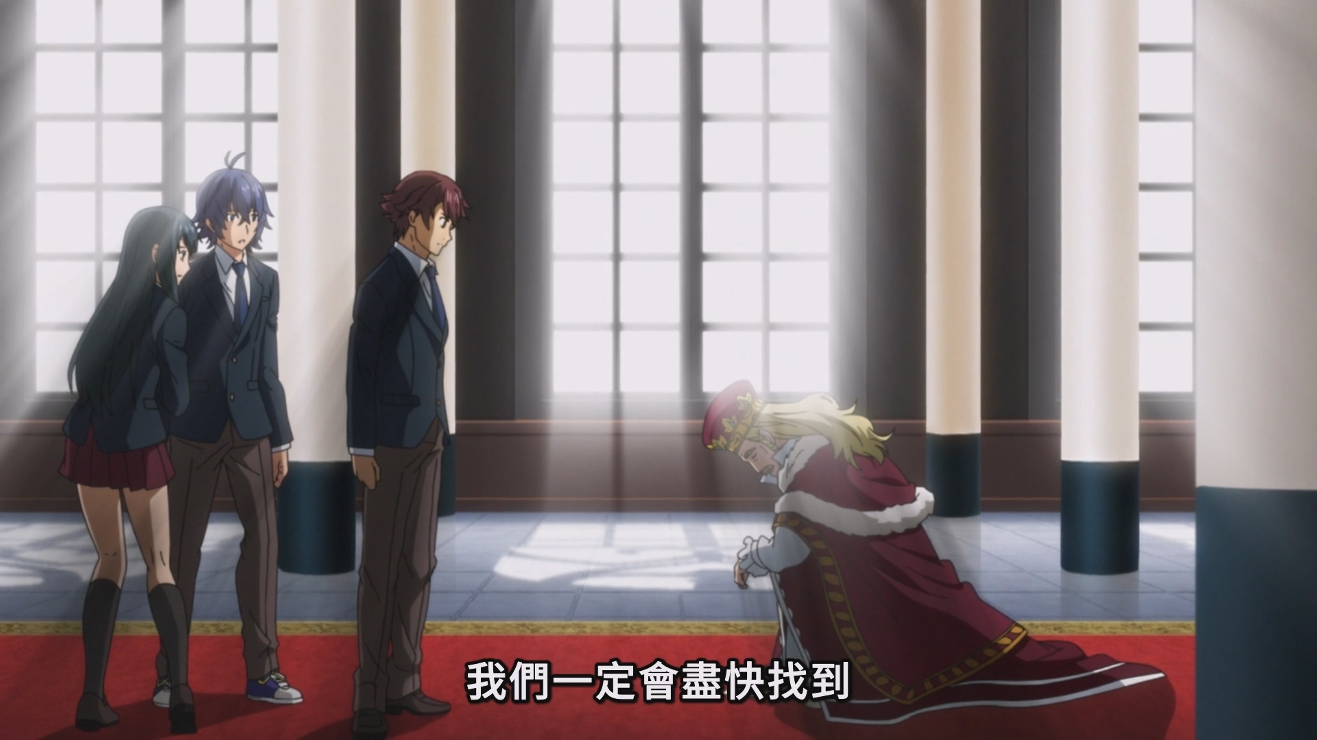 洛伊德・布雷賈斯托・林格爾(CV:家中宏),如此有誠意的國王真是少見 image