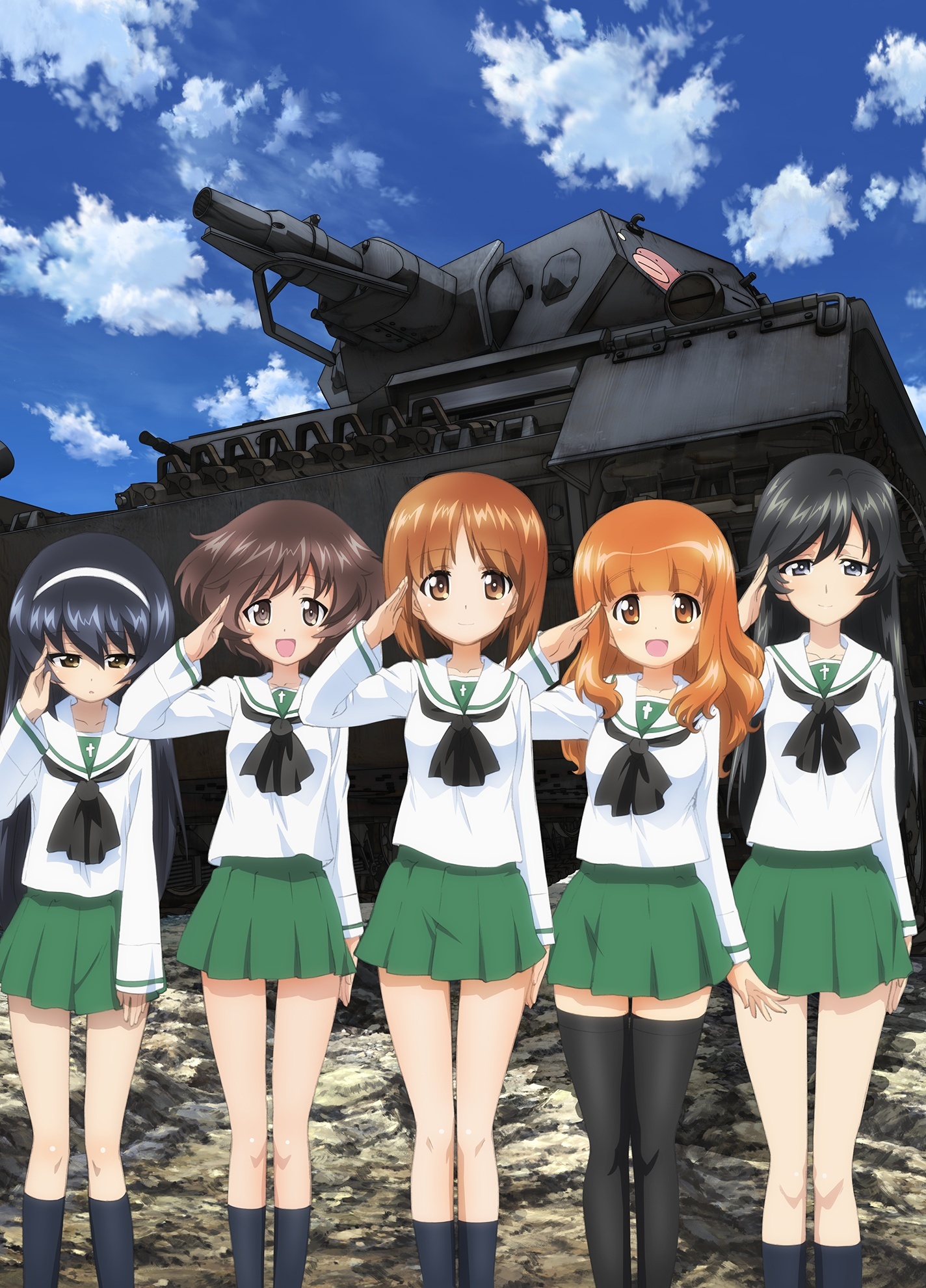 少女與戰車》「鮟鱇隊」明日起進軍《戰車世界》《World of Tanks