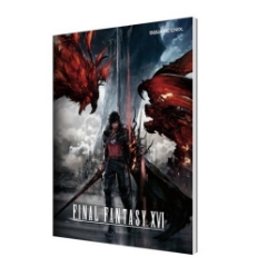 Final Fantasy XVI 特典筆記本