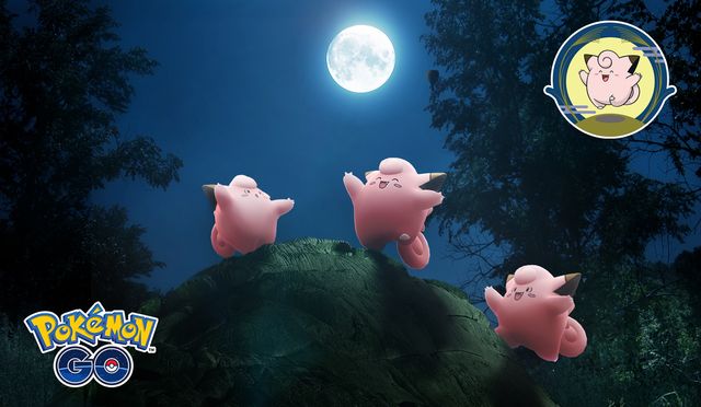 《Pokemon GO》釋出中秋節皮皮活動及超能力週活動 超級胡地首度亮相《Pokémon GO》