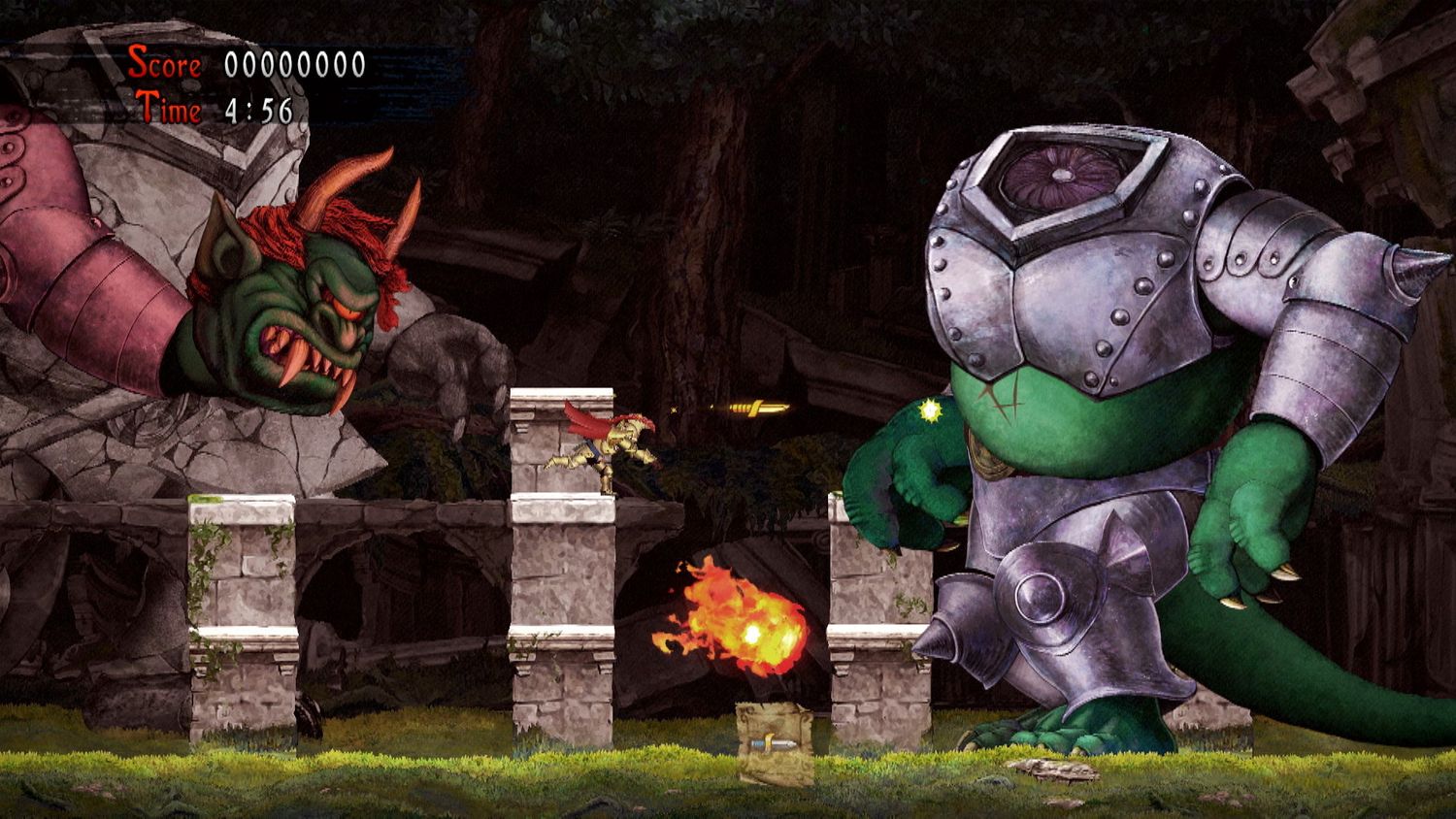 《魔界村》系列最新作《經典回歸 魔界村》2021 年 2 月登陸 Nintendo Switch《Ghosts 'n Goblins ...
