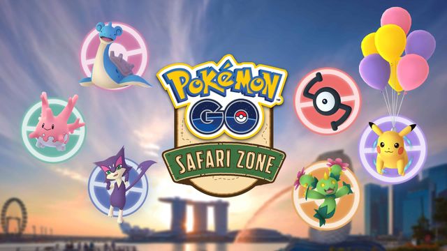 《Pokemon GO》濱海灣花園 Safari Zone 活動將於 11/18 登場《Pokémon GO》