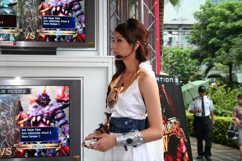 專注於遊戲的韋汝