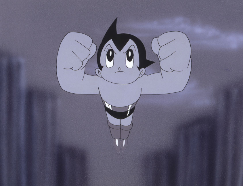 1963 年電視黑白版動畫