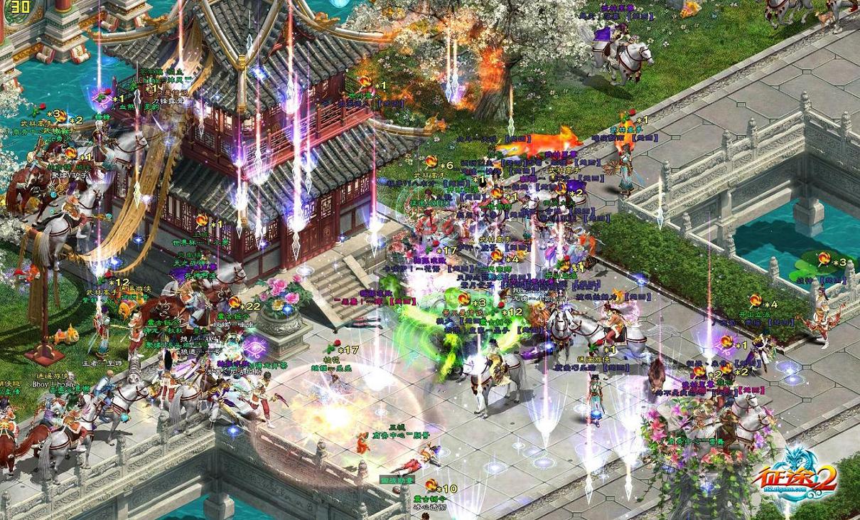 希望職業在大型互動中都有各自的定位