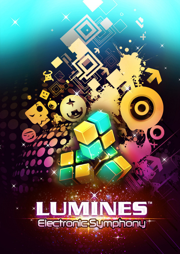 《Lumines Electronic Symphony》宣傳影片釋出 絢光電音方塊新作現身《Lumines Electronic