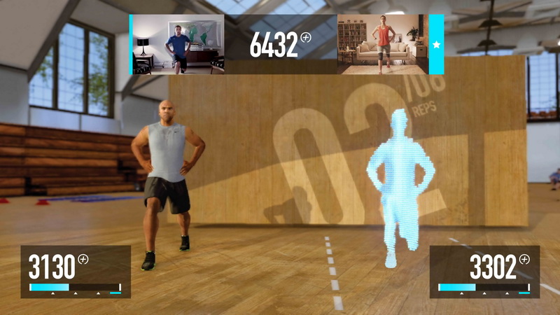《Nike + Kinect 健身教練》中文版上市 與 Nike 聯手打造世界級健身課程《Nike + Kinect Training》 - 巴哈姆特