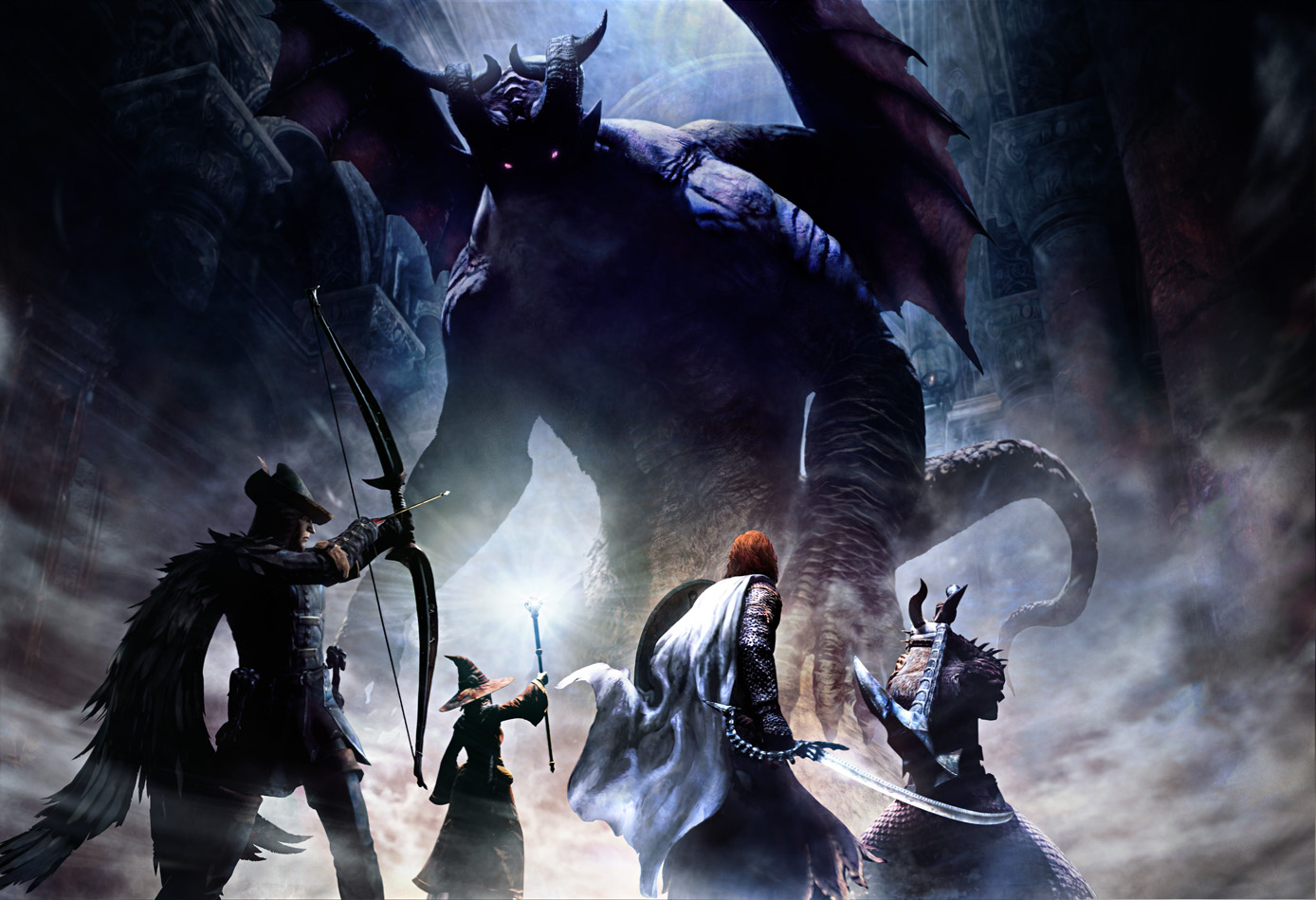 《龍族教義：黑暗再臨》4 月 25 日發售 繼承前作存檔可得到三種道具《Dragon’s Dogma: Dark Arisen》 - 巴哈姆特