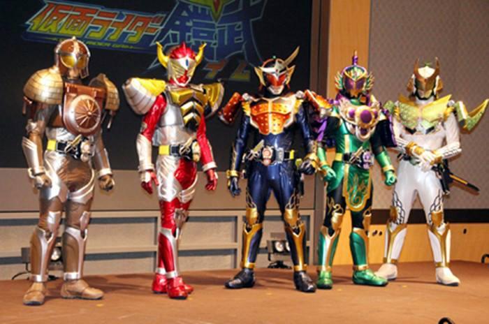 假面騎士鎧武 虛淵玄首度挑戰特攝劇本主筆今年10 月開播 Kaman Rider Gaimu 巴哈姆特