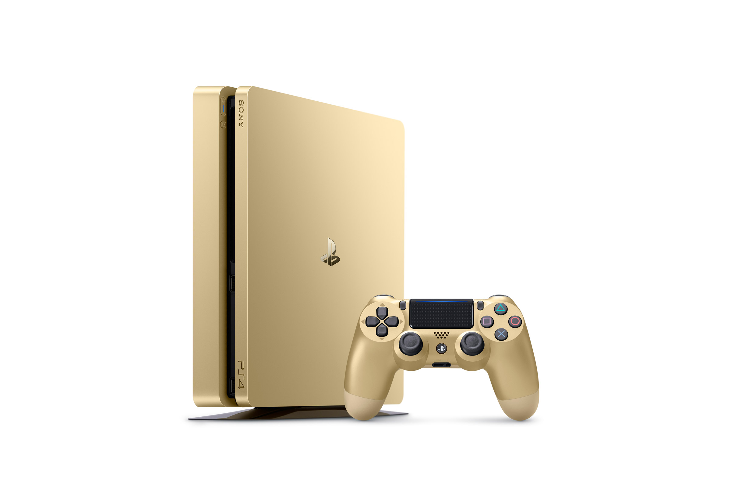 金色與銀色新型PS4 主機本週五台港同步開賣將提供單一500GB 規格- 巴哈姆特