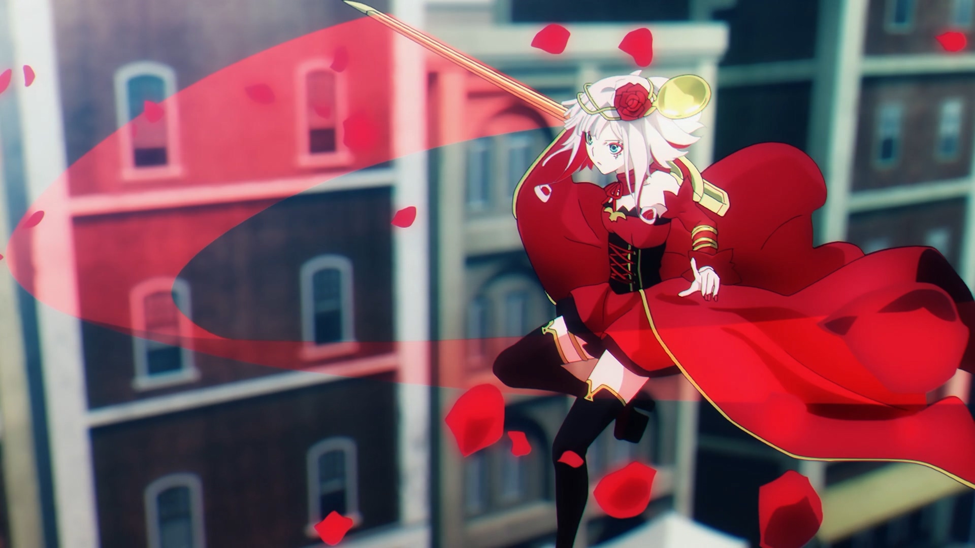 命運展現出超人般的身體能力,幾層樓的建築完全算不上是障礙。 image