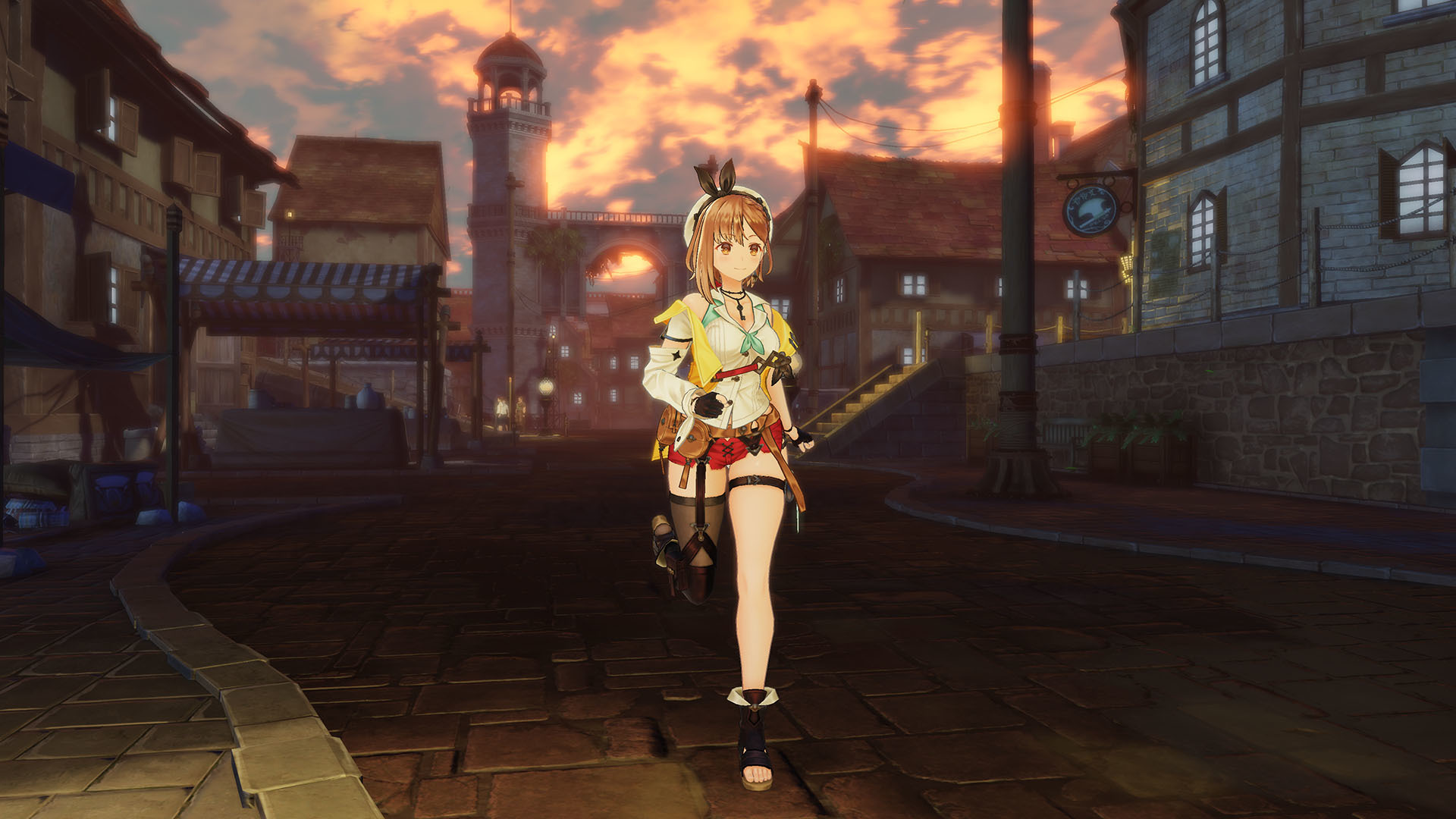 面積寬廣的王都劃分成好幾個區域,每個區域都有不同的景色 image