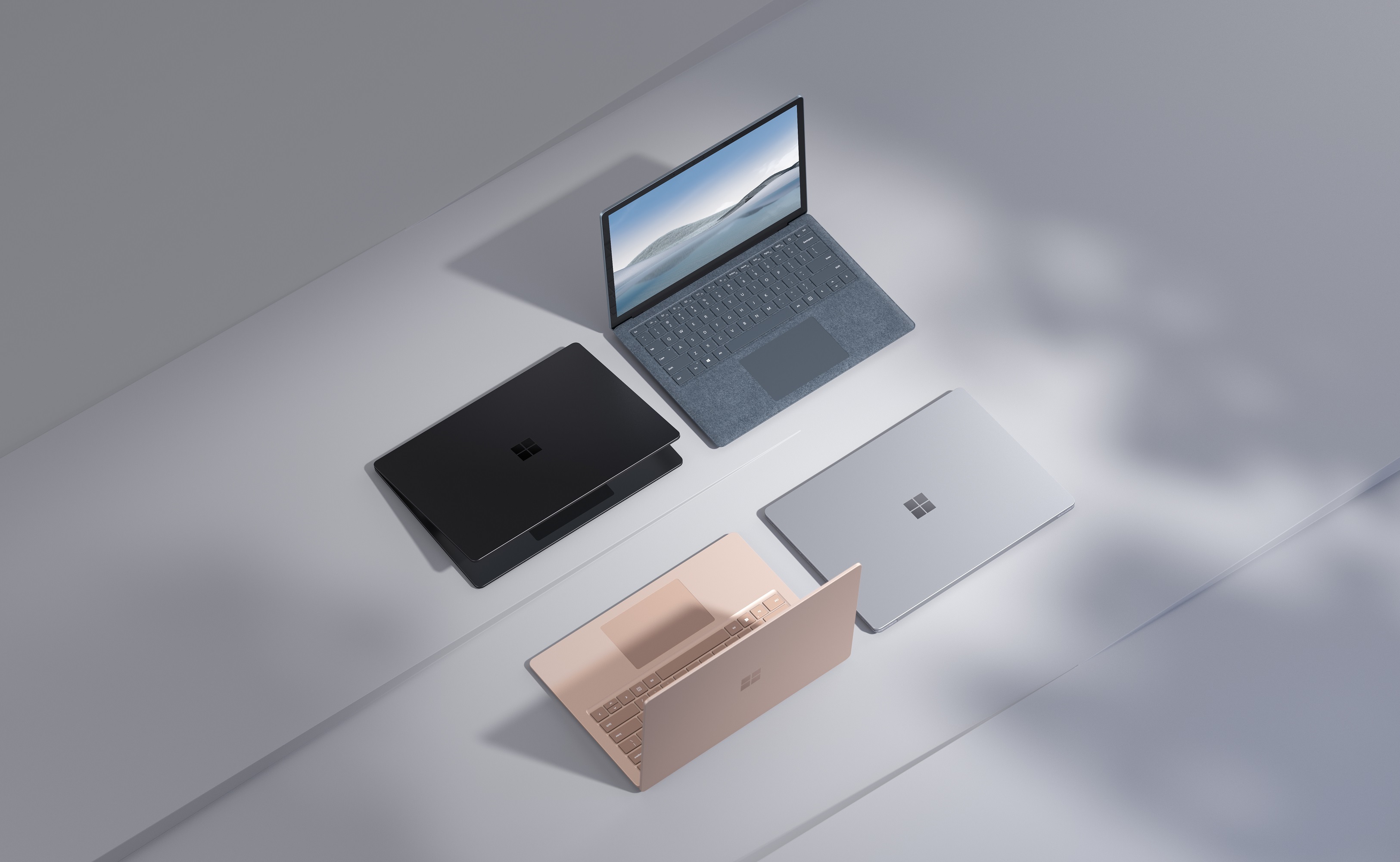 微軟發表全新Surface Laptop 4 及配件提升會議體驗- 巴哈姆特