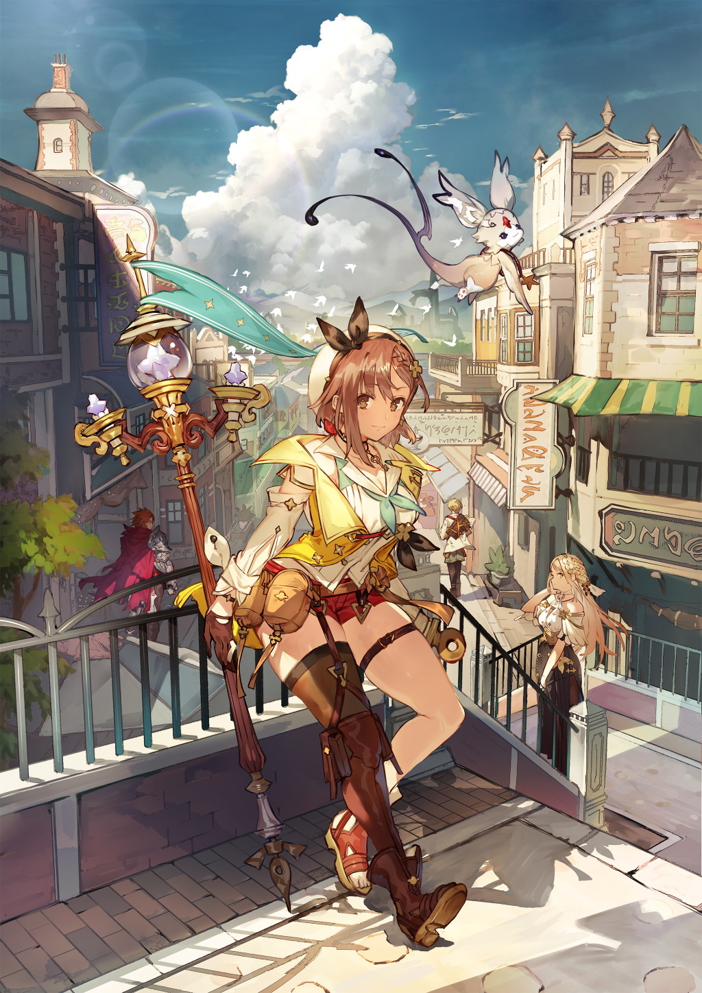 萊莎的鍊金工房2 失落傳說與秘密妖精 Pc 版今日登陸steam Atelier Ryza 2 Lost Legends The Secret Fairy 巴哈姆特