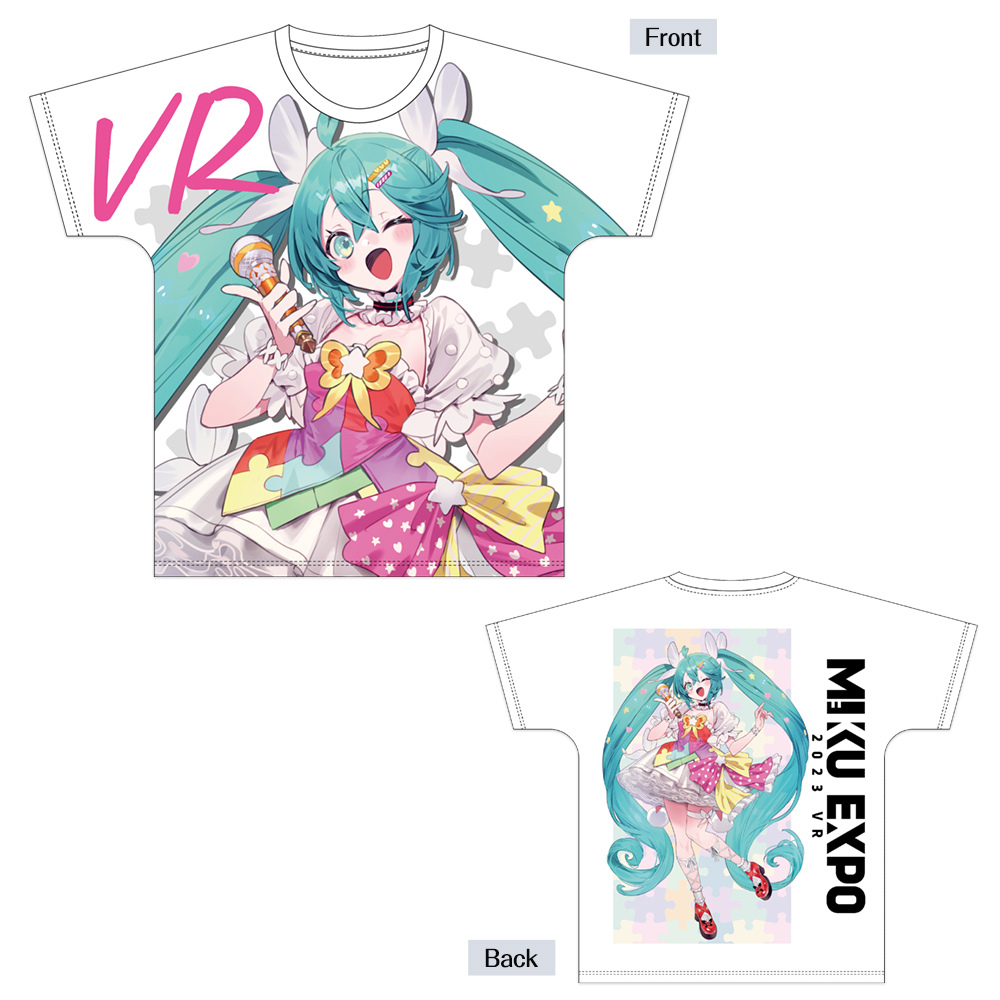 HATSUNE MIKU EXPO 2023 VR 官方商品」將自7 月5 日起展開預售- 巴哈姆特