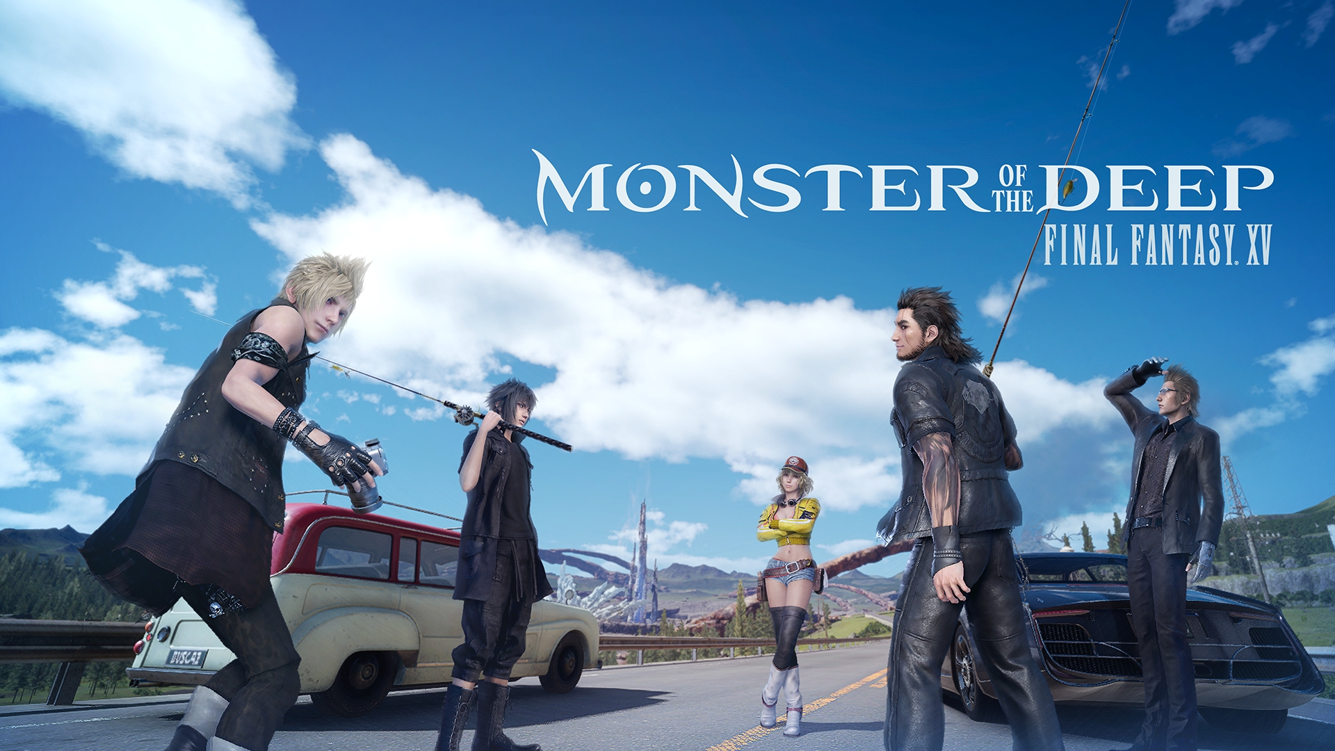 PlayStation VR《深淵怪獸Final Fantasy XV》今日上架釋出發售宣傳影片《FINAL FANTASY XV  MULTIPLAYER: COMRADES》 - 巴哈姆特