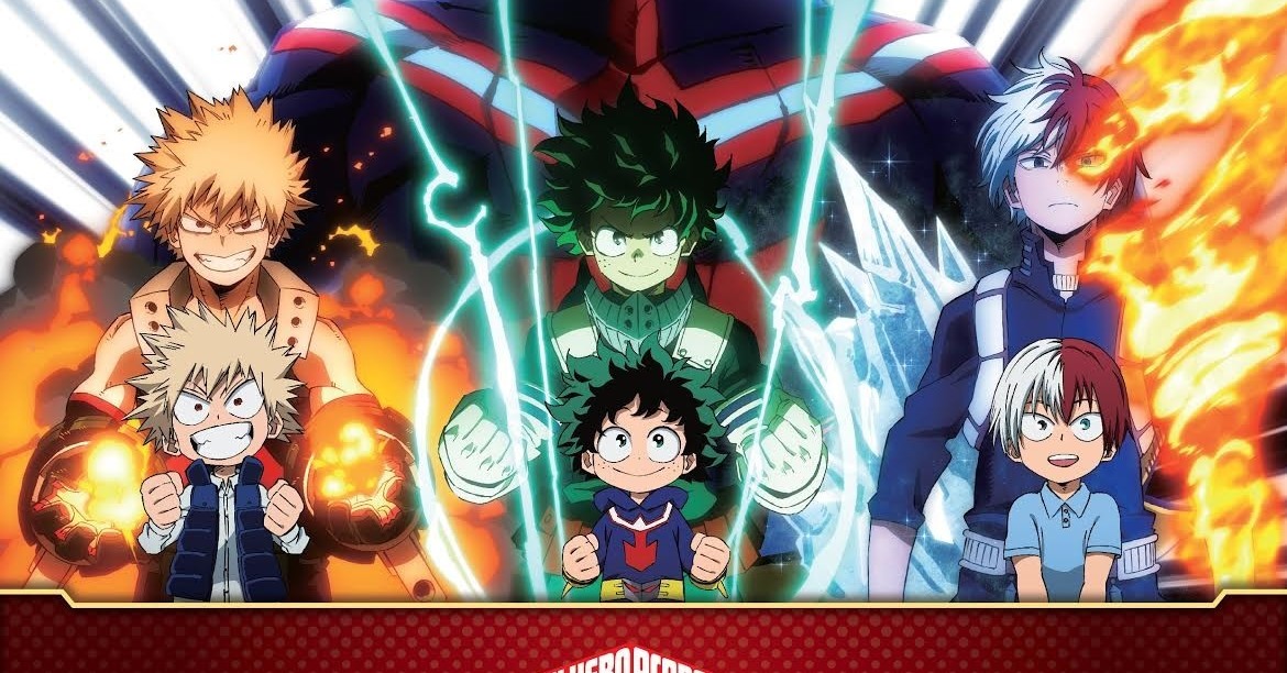 我的英雄學院劇場版1 Q 版人像畫