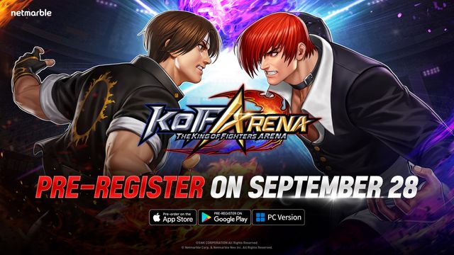 《THE KING OF FIGHTERS ARENA》事前預約開啟 釋出格鬥家介紹短片《The King of Fighters ARENA》