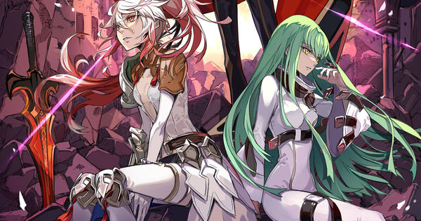 《SERVANT of THRONES》x《Code Geass 反叛的魯路修》合作情報曝光《SERVANT of THRONES》 - 巴哈姆特