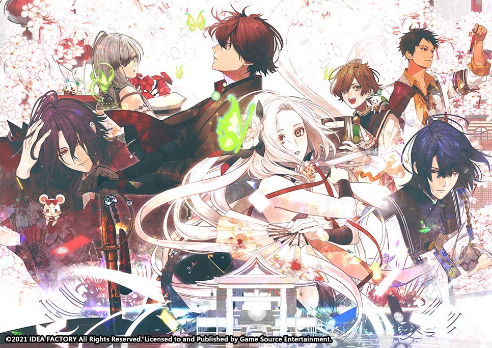 2025推薦乙遊#1: 奧林匹亞的晚宴（オランピアソワレ）- Olympia Soiree Nintendo Switch