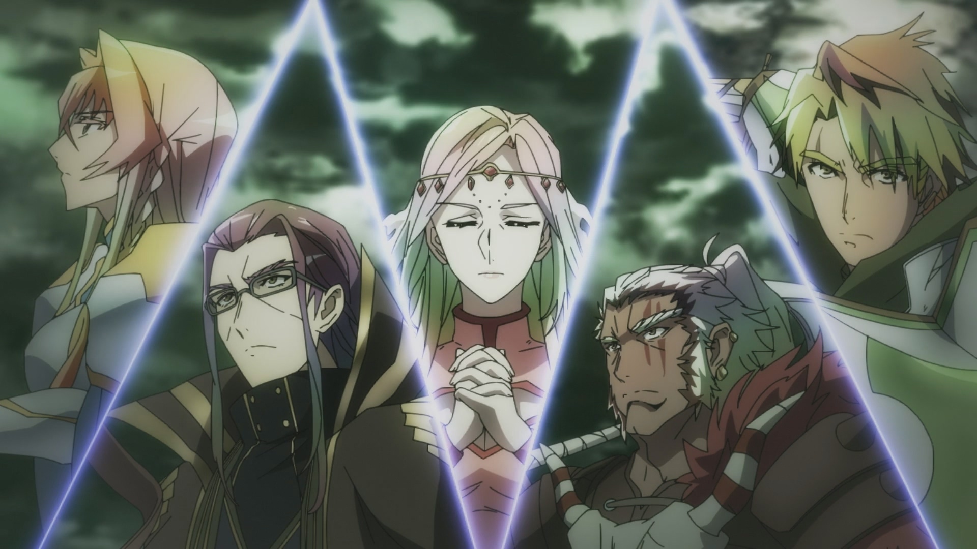 進入迷宮的一億五千萬人中,活到最後挑戰破滅龍波羅米亞・拿坡爾的,只有戴基爾與五名伙伴。 image