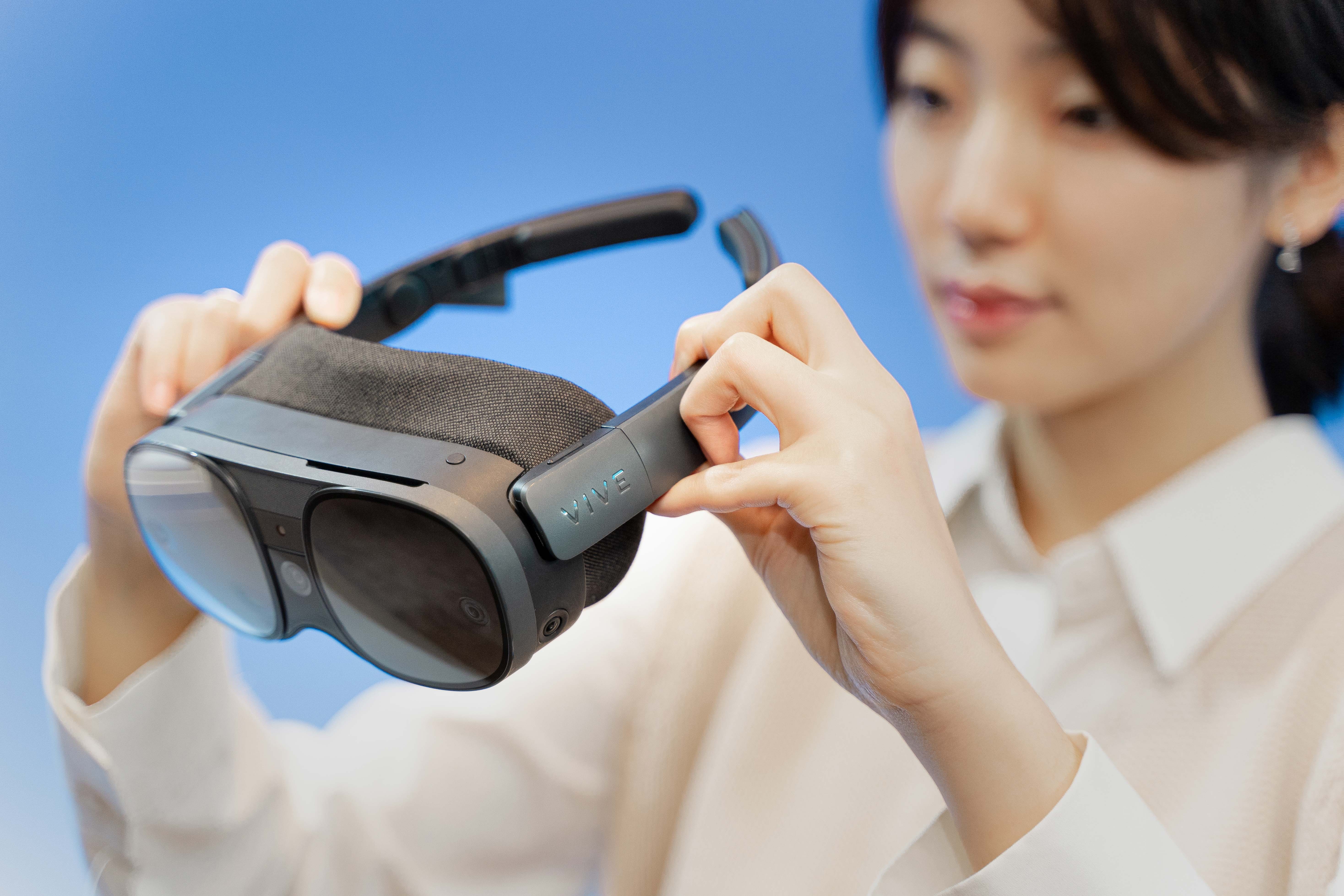 HTC 发表 VR 与 MR 一体机 VIVE XR Elite　配备全彩 RGB 透视镜头、可变身沉浸式眼镜插图20