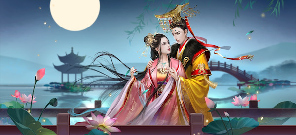 古典画风手机游戏《宫廷计-成就你的宫廷大梦》即将登台