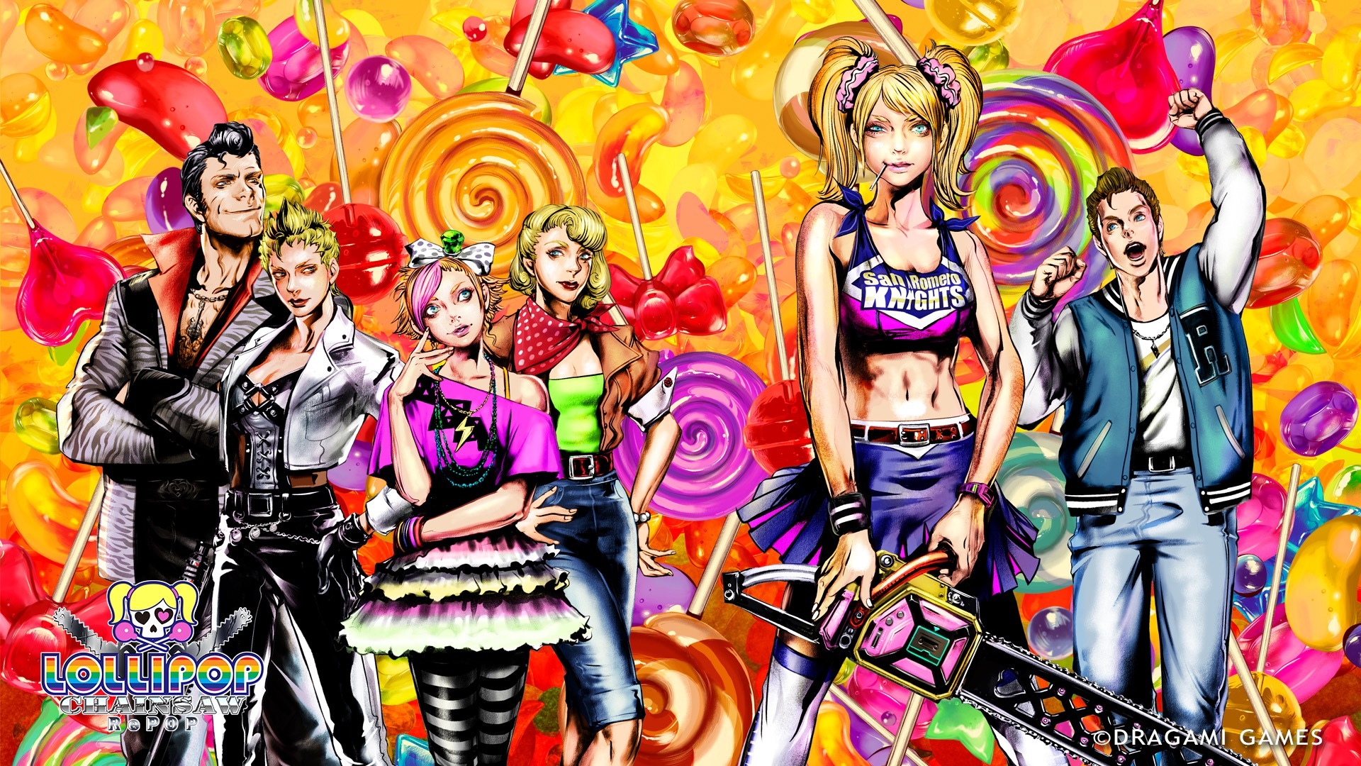 殭屍動作遊戲《電鋸甜心RePOP》將推PS5 / Switch 實體片確認支援繁體中文《LOLLIPOP CHAINSAW RePOP》 - 巴哈姆特