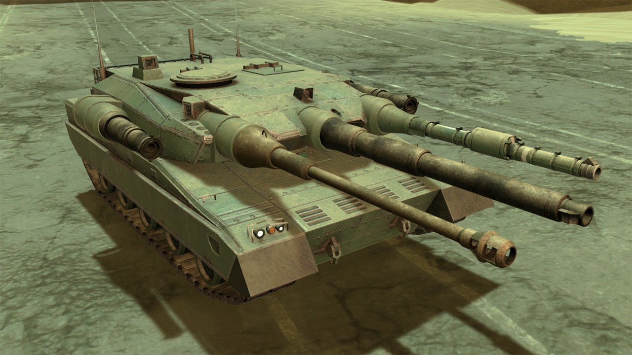 坦克戰記異傳 重生 公開最多能自由改造13 個地方的 新戰車改造系統 Metal Max Xeno Reborn 巴哈姆特
