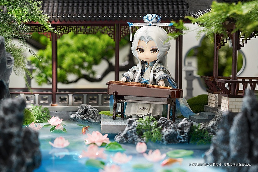 GSC《霹雳战元史之天竞鏖锋》素还真 天竞鏖锋Ver. 黏土人手办，2024年8月发售！